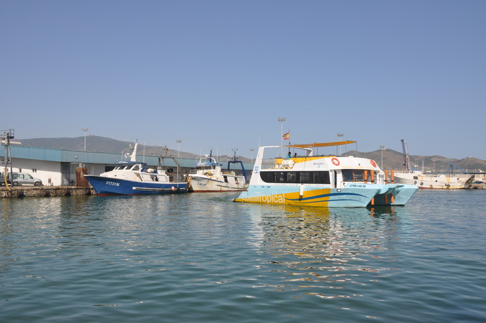 Rutas de Turismo Pesquero en el puerto de Motril.